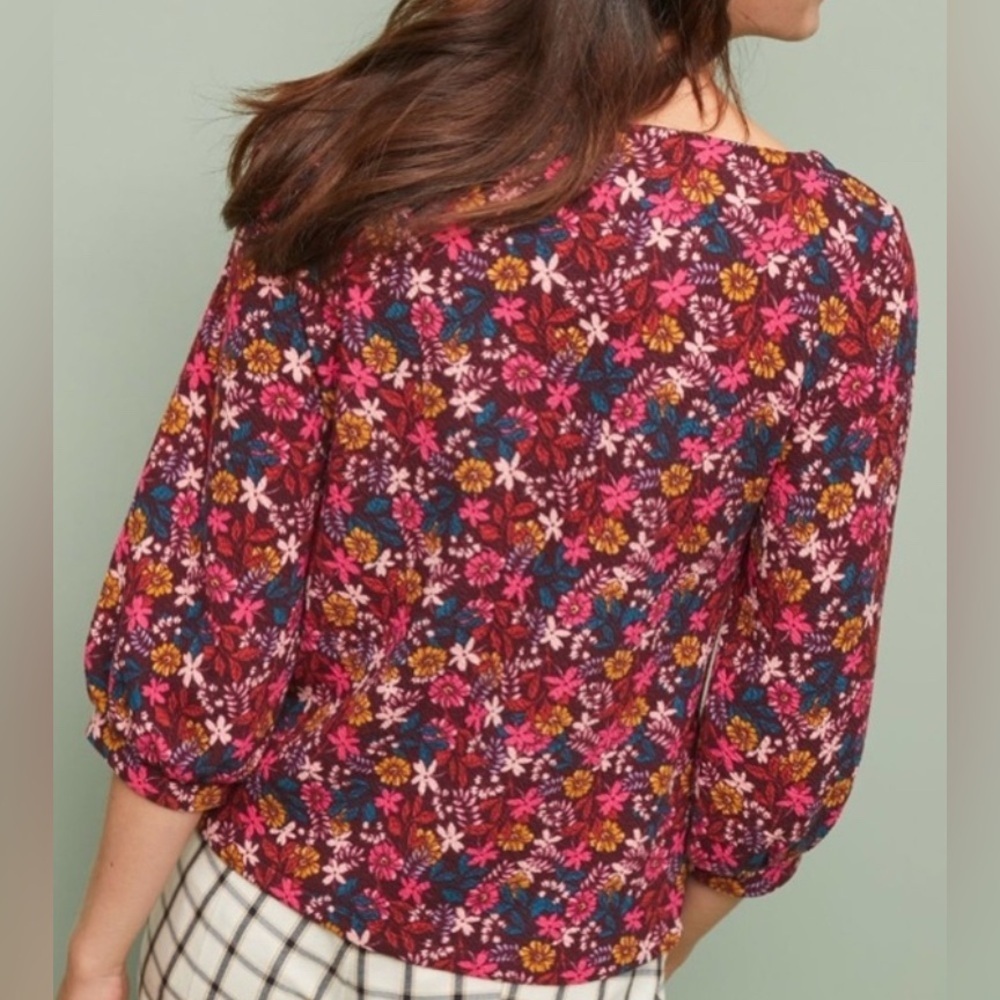 Maeve by Anthropologie Decatur Top - Picture 2 of 7